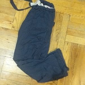 Cargo scrubs x small